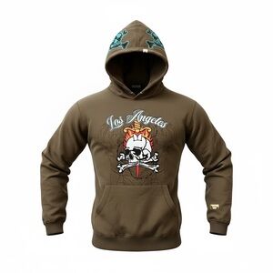 Watson Los Angeles Stone Gray Hoodie